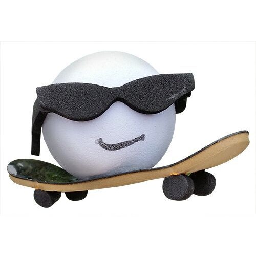 Cool Skateboarder Guy Antenna Topper / Antenna Ball