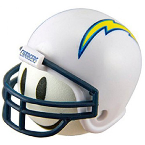 Los Angeles Chargers Antenna Topper / Mirror Dangler / Auto Dashboard Buddy  (Car Accessory) (NFL Football)