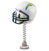 Los Angeles Chargers Car Antenna Ball / Auto Dashboard Buddy (NFL) 