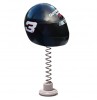 *Sale* Nascar #3 Dale Earnhardt Helmet Antenna Topper / Desktop Spring Stand 