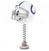 Indianapolis Colts Helmet Head Antenna Ball / Desktop Bobble Buddy (NFL) 