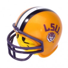 LSU Tigers Helmet Head Car Antenna Topper / Desktop Bobble Buddy (Yellow Face)(College Football)