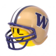 Washington Huskies Car Antenna Ball / Auto Dashboard Buddy (College Football) (Yellow)