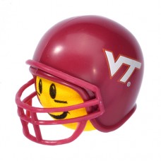 Virginia Tech Hokies Antenna Ball / Auto Dashboard Buddy (College Football) (Yellow)