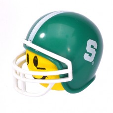 Michigan State Spartans Helmet Head Antenna Ball / Auto Dashboard Buddy (Yellow) (College Football)