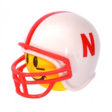 Nebraska Cornhuskers Car Antenna Topper / Auto Dashboard Buddy (Yellow Face) (College Football)