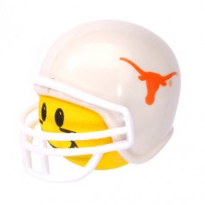 Texas Longhorns Car Antenna Topper / Auto Dashboard Buddy (Yellow Smiley) (College Football) 