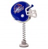 Boise State Broncos Helmet Head Car Antenna Ball / Desktop Bobble Buddy Spring Stand (College) 