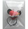  Mickey Mouse Valentine's Day BE MINE Heart Antenna Topper / Desktop Bobble Buddy (Disneyland resort)