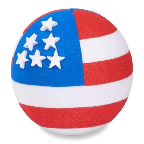 Coolballs USA American Flag Antenna Topper (2 Sided) / Cool Dashboard Buddy