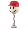 Arizona Diamondbacks Head Antenna Topper / Desktop Bobble Buddy (Red Cap) (MLB)