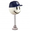 San Diego Padres Head Antenna Topper / Desktop Bobble Buddy (MLB)