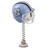 NC  North Carolina Football Helmet Head Antenna Ball / Desktop Bobble Buddy (College)