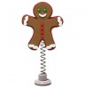 Tenna Tops Gingerbread Antenna Topper / Desktop Bobble Buddy 