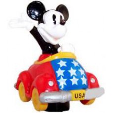Mickey Mouse USA Patriotic (In Car) Antenna Topper 