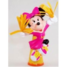 *Last one* Minnie Mouse Cheerleader Cheerleading Antenna Topper (Original Box) 