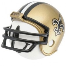 *Rare* New Orleans Saints Auto Antenna Ball / Dashboard Buddy (NFL Football) 