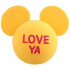 Valentine's Day Mickey Mouse LOVE YA Antenna Topper / Desktop Bobble Buddy 