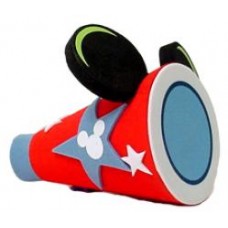 Disney Mickey Mouse Cheer Megaphone Cheerleading Cheerleader Antenna Topper 