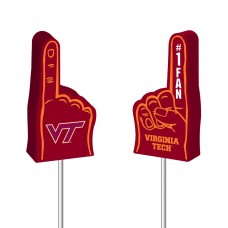 Virginia Tech Hokies #1 Antenna Topper Finger / Auto Dashboard Buddy (NCAA College)
