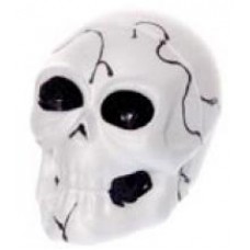 Original In-Concept White Skull Antenna Toppers / Desktop Bobble Buddy 