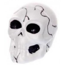 Very Rare Year 2000 Vintage White Skull Antenna Topper