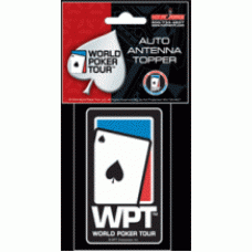 World Poker Tour Antenna Topper
