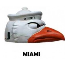 Miami Hurricanes Car Antenna Topper Mascot / Dashboard Buddy (College Football)