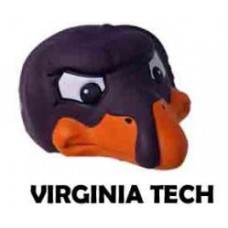 Virginia Tech Hokies Antenna Topper Mascot / Auto Dashboard Buddy (College) 