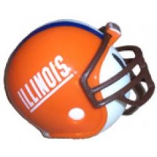  Illinois Fighting Antenna Ball / Desktop Bobble Buddy (NCAA)