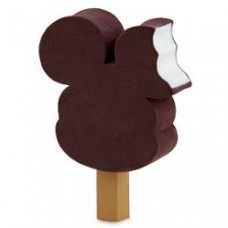 Disney Mickey Mouse Ice Cream Bar Antenna Topper / Desktop Bobble Buddy 