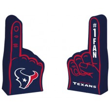 Houston Texans #1 Antenna Topper Finger / Dashboard Buddy (NFL Football) 