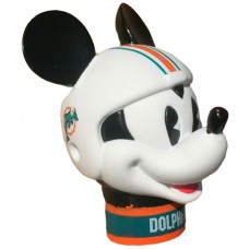 *collectible* Disney Mickey Mouse Miami Dolphins Auto Car Antenna Topper 