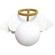 Mickey Mouse Angel w/ Wings and Halo Antenna Topper