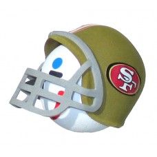 Jack San Francisco 49ers Antenna Topper / Desktop Bobble Buddy  (NFL)